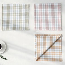 마켓비 NELRI 행주 60x60 KS1004TT 3장, 멀티컬러 2217.2470, 색상:멀티컬러 2217.2470