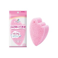 키클론파인 목욕 용품 샤리감 소프트감 더블바디스펀지
