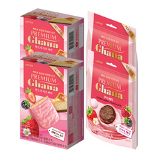 가나 프리미엄 쿠키 베리 + 랑드샤 치즈 베리, 2개, 67g