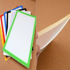 생활창고 포켓패드 A4 회사게시판, 노랑