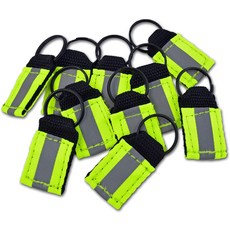 라이트닝 X 제품 하이비스 반사 발리스틱 나일론 웨빙 지퍼 풀링 EMT 전술 안전 가방 및 기어 10피스