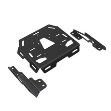 오토바이 후면 수화물 랙 탑 케이스 마운트 플레이트 Husqvarna Svartpilen 125 200 401 2021-2022-2023, 01 Black