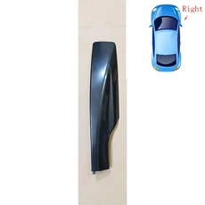 Toyota RAV4 2009 2010 2011 2012 용 자동차 전면 또는 후면 루프 랙 수화물 바 레일 엔드 쉘 커버, 10 Front Right Black