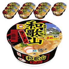 迷你與歌山拉麵 醬油豬骨味, 12個