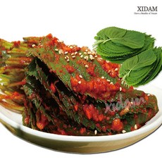 옐로우 전라도 새깻잎김치 500g, 1개
