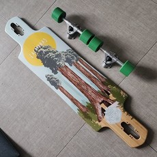 Remember 貓頭鷹 加州漫步進口全加楓反裝長板 長101cm 寬25cm, 如圖所示, 1個