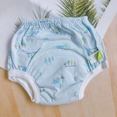 台灣製小孩學習褲2件組 防漏透氣訓練褲 戒尿布褲 男童尿褲