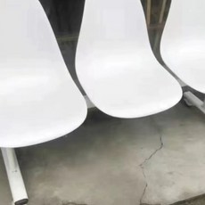 버스정류장 공원 의자 버스 웨이팅 정류장 대기실 야구장 벤치, U. 매트화이트 3인용 선반