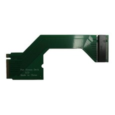 Steam Deck LCD 휴대용 M.2 NVMe PCIe 4.0 2230 ~ 2280 SSD 하드 드라이브 어댑터 확장 카드 수정된 교체 컨버터 보드 스팀 데크 가능한 고, Steam DECK 데크 LCD 휴대용 M.2 NVMe