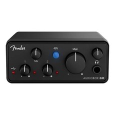 Fender AUDIOBOX GO USB-C 2x2 24-Bit / 96 kHz, 單錄音界面