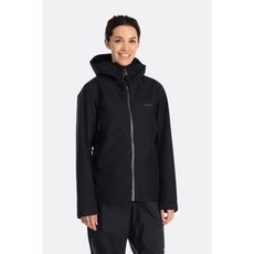伊凱文戶外 Rab Namche GTX Jacket Wmns 防風防水連帽外套 女款 黑色