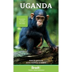 (영문도서) Uganda Paperback, Bradt Travel Guides, English, 9781804692158