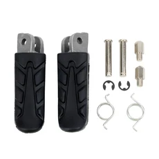 혼다 CB500X NC700 2012-2017 오토바이 Footpegs Motocross 수정 액세서리 Enduro Dirt Bike, 01 Black