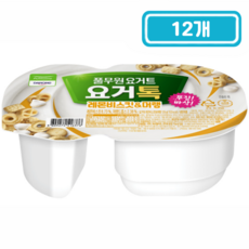 PB 풀무원 요거톡 레몬비스킷머랭맛, 126g, 12개