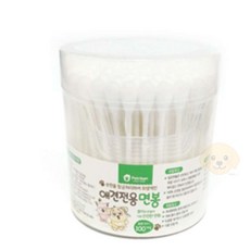 금순이네상점 펫크린 면봉 80p 강아지귀청소면봉