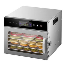 東日家電 家用食品烘乾機 多功能果乾肉乾蔬菜乾燥機 智能小型烘果機, 6層烘乾機