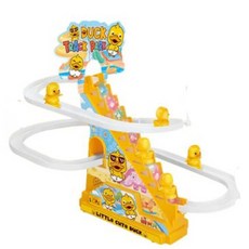 스몰덕 오리계단 미끄럼틀, 상세페이지 참조, 1개