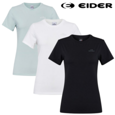 [매장발송] 아이더 여성 반팔 티셔츠 봄 여름 신축성 흡한속건 잠재권축 기능성 티 운동 캠핑 등산 골프 일상 외출 시원한 상의