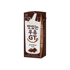 남양 맛있는우유 초코우유, 180ml, 18개