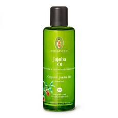 Primavera 프리마베라 유기농 호호바 오일 100ml - 자연 식물의 힘 유리병 아로마 바디 화장품 피부 탄력 강화 증진 유지 비건, 1개