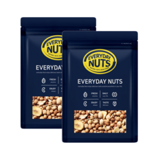 에브리데이넛츠 오리지날 믹스넛 1kg+1kg, 2개, 1kg