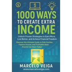 (英文圖書)1000 Ways to Create Extra Income 平裝版, Independently Published, 英文