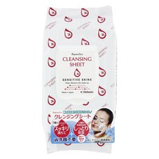 퓨어비비 클렌징 티슈 센시티브 스킨, 1개, 50매입