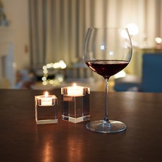 크리스탈 투명 티라이트홀더 캔들 홀더