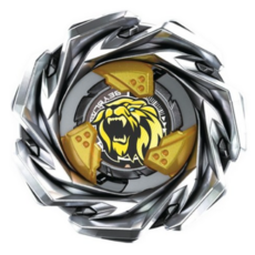 베이블레이드 UX-06 레온 크레스트 7-60GN 배틀팽이, 2개, COLOR MIX 혼합