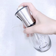 H&S Store 304不鏽鋼按壓式噴油瓶 氣炸鍋專用, 1個, 200ml