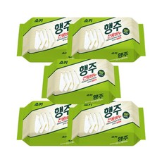 신세계 규격 무궁화 소키 행주 전용비누 살균99% 150g*5개{리뉴얼}, 신세계 규격 무궁화 소키 행주 전용비누 살균99% 15