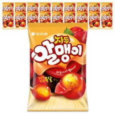 오리온 자두 알맹이 젤리, 81g, 18개