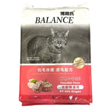 博朗氏 BALANCE 海洋魚 雞肉 貓糧 乾糧，泌尿道保健，挑嘴貓適用, 6kg, 1包, 鮪魚+牛肉