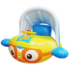 뽀로로 날아라 파라솔 쿠션보행기, 혼합색상, 1개