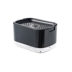 더홀릭 더편한 주방세제 디스펜서 한손으로 퐁퐁~눌러, 블랙, 2개