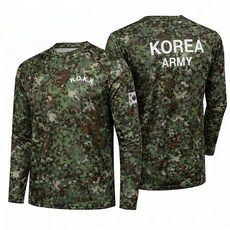 아소트 냉감 통기성 메쉬 로카티 코리아 아미 ROKA 긴팔 티셔츠 남녀공용
