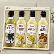 기타 백설 프리미엄 오일 선물세트 17호