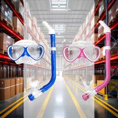 스노쿨링세트 주니어 핑크 잠수물안경 스노클링마스크 스노쿨링물안경 스노쿨링안경 프리다이빙마스크 프리다이빙장비