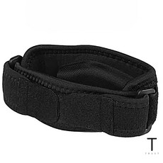 팔꿈치 스트랩 엘보우 랩 엘보우 밴드 슬리브 팔굽치 보호대 블랙