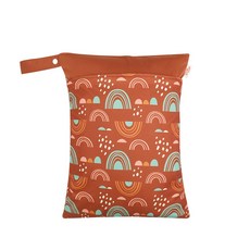 尿布袋 防水尿布袋 乾濕分離收納袋