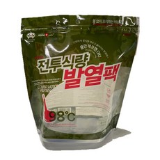 쓰리스타 대봉투 1개 발열팩용 대용량 봉투 발열제 발열체 발열용기 워킹쿡 전투식량 비상식량 생존 등산 캠핑 낚시 야외 야전 야식 비화식