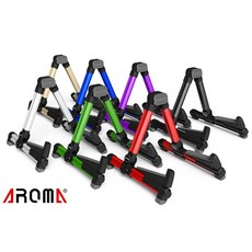 AROMA Guitar stand, 1個, 紫色