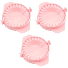 쉽게 빚는 만두틀, 핑크, 3개
