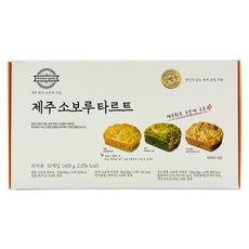 필내음 제주 소보루 타르트 10p 세트, 400g, 1세트