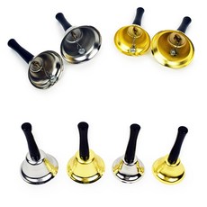 콜벨 손잡이 호출 테이블 종, 은색-65mm, 1개