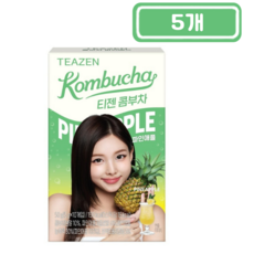 티젠)콤부차파인애플10T, 50g, 5개
