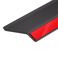 창틀 빗물방지 창문 물막이 방수 스트립 1.5m, 1개