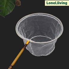 로넬리빙 뜰채망 뜰망 민물원형 35cm 교체용 민물바다겸용 뜰채헤드 프레임 1개