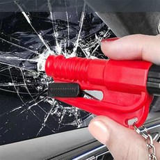 더가몽 안전벨트 커터 비상 망치 안전벨트절단