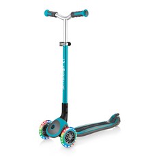 GLOBBER 哥輪步 2合1 三輪折疊滑板車 大師版, 藍色, 1個